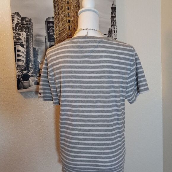 T SHORT W STRIPES BY TOMMY HILFIGER SIZE S/P - Picture 4 of 7
